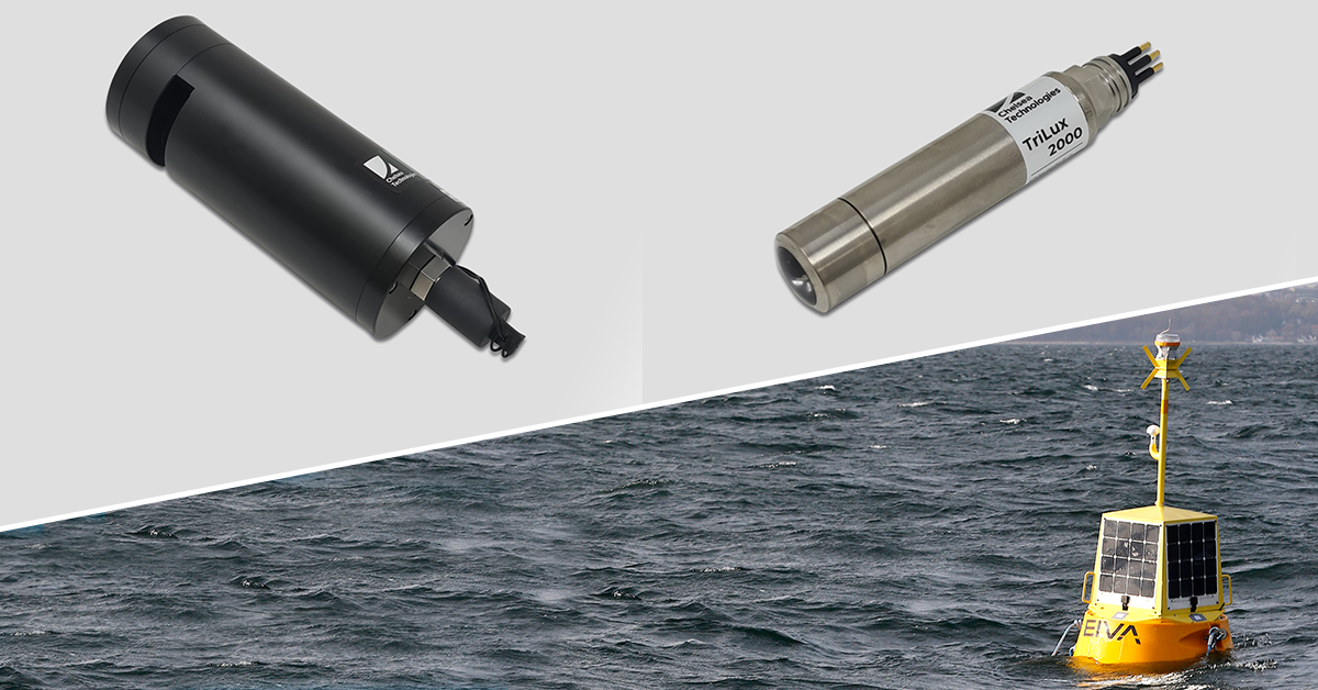 uvilux and trilux fluorometers for aquaculture data monitoring